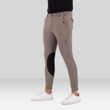 Reithose ES-Gabriel Thermaline GripConnect Knee -  Tundra