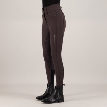 Reithose ES-Aurelia Diamond FullGrip -  Mocca 