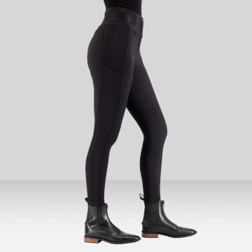 Reithose ES-Athletic Luxe FullGrip -  Black