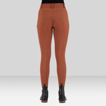 Reithose ES-Empressive FullGrip -  Dark Cinna
