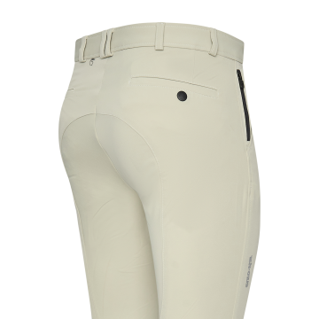 Reithose ES-Marco KneeGrip -  Silver lining