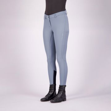 Reithose ES-Equitation Queen Diamond FullGrip -  Dark Lead