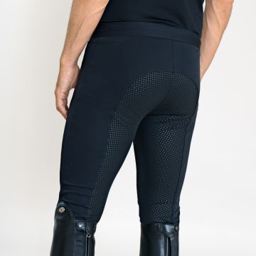 Reithose ES-Athleisuremen FullGrip -  Black