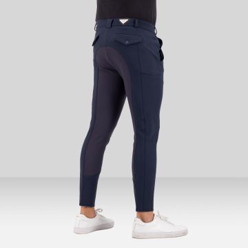 Reithose ES-Gabriel Thermaline GripConnect Full -  Night