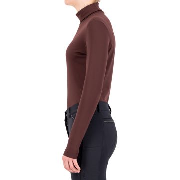 Rollkragenpulli ES-Sofia -  Black Rose