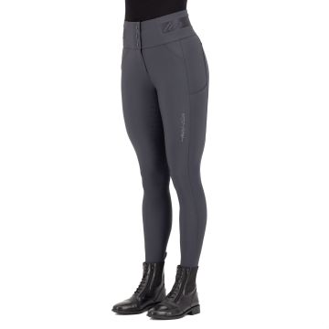 Reithose ES-Athletic Luxe FullGrip -  Magnet Grey