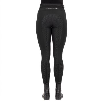 Reithose ES-Airflow FullGrip -  Black