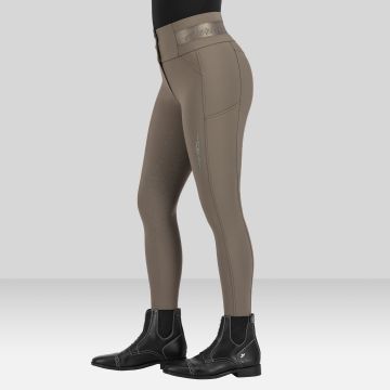 Reithose ES-Athletic Luxe FullGrip -  Stone
