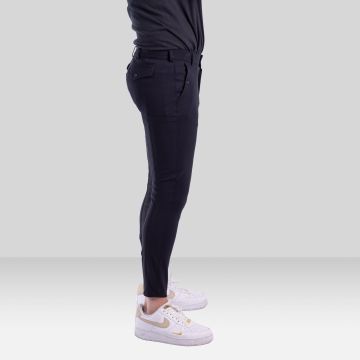 Reithose ES-Gabriel GripConnect Full -  Black