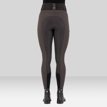 Reithose ES-Athletic leanline FullGrip -  Mocca 