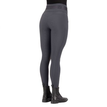 Reithose ES-Athletic Luxe FullGrip -  Magnet Grey