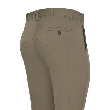 Reithose ES-Marco KneeGrip -  Tundra