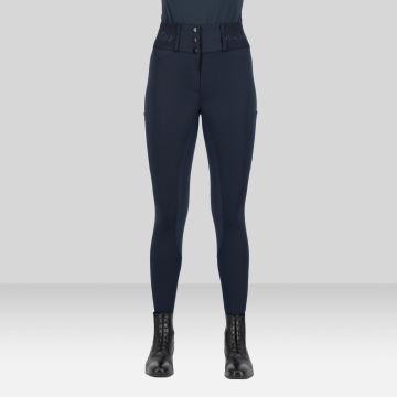 Reithose ES-Athletic leanline FullGrip -  Night