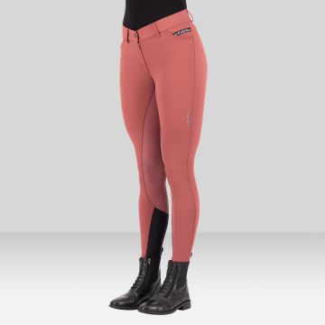 Reithose Arista Fashion Diamond FullGrip -  Roan rouge