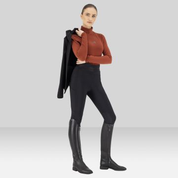 Rollkragenpulli ES-Sofia -  Dark Cinna