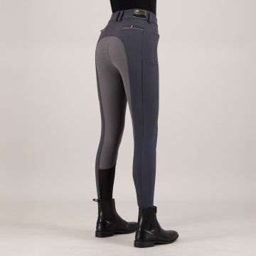 Reithose ES-Arielle Snow FullGrip -  Magnet Grey