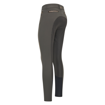 Reithose Arista Fashion Diamond FullGrip -  Mocca 
