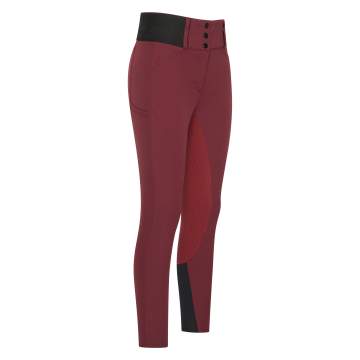 Reithose ES-Athletic leanline FullGrip -  Pomegranate