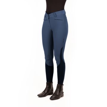 Reithose ES-Airflow FullGrip -  Dark digital blue
