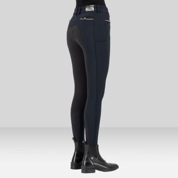 Reithose ES-Arielle GripConnect Full -  Black