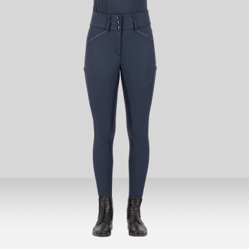 Reithose ES-Aurelia Diamond FullGrip -  Navy