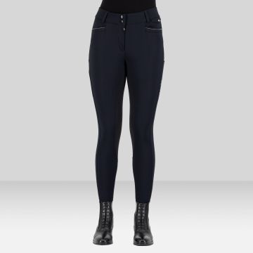 Reithose ES-Arielle GripConnect Full -  Black