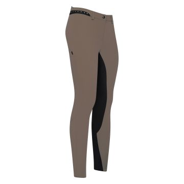 Reithose ES-Equitation Queen Diamond FullGrip -  Umbra