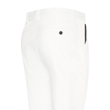 Reithose ES-Marco KneeGrip -  White 