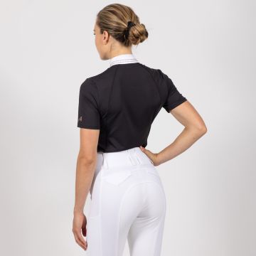 Turniershirt ES-ES-trella -  Black