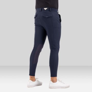 Reithose ES-Gabriel Thermaline GripConnect Knee -  Night
