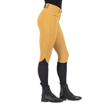 Reithose ES-Airflow FullGrip -  Sepia