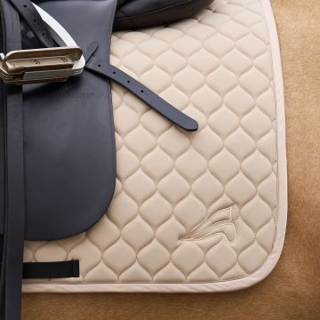 Schabracke ES-Coco Dressur -  Beige
