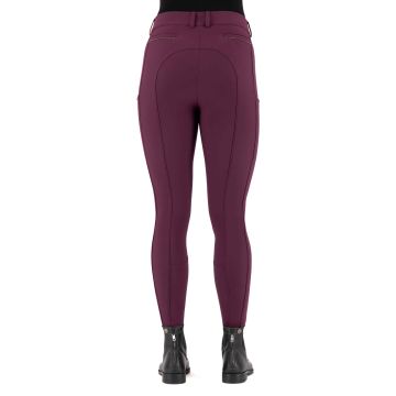 Reithose ES-Arielle GripConnect Full -  Red Velvet