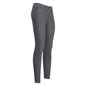 Reithose ES-Empress FullGrip -  Magnet Grey