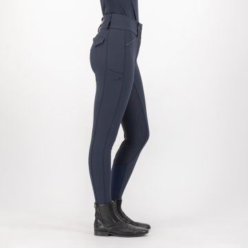 Reithose ESAurelle diamond FullGrip -  Navy