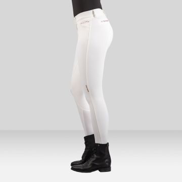 Reithose Arista Fashion Diamond FullGrip -  White 