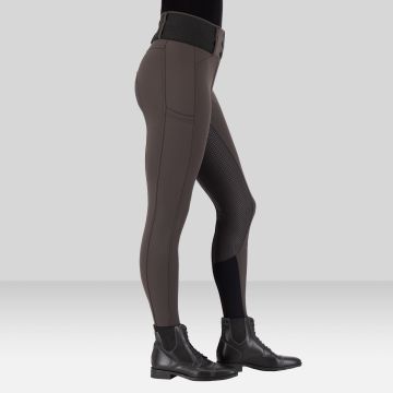 Reithose ES-Athletic leanline FullGrip -  Mocca 