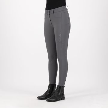 Reithose ES-Empress KneeGrip -  Magnet Grey
