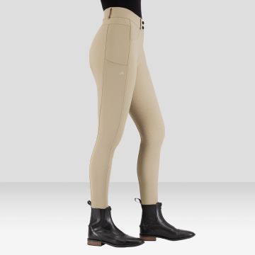 Reithose ES-Empressive FullGrip -  Beige
