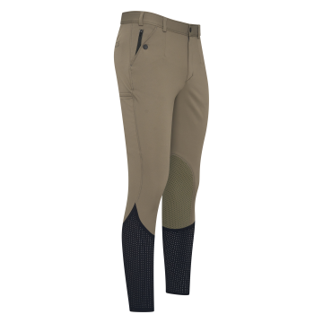 Reithose ES-Marco KneeGrip -  Tundra