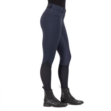 Reithose ES-Airflow FullGrip -  Navy