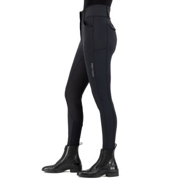 Reithose ES-Aurelia GripConnect Full -  Black